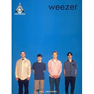 取寄　楽譜　Weezer (The Blue Album) | ウィーザー　曲集・Guitar採譜版・タブ譜｜otorakuya