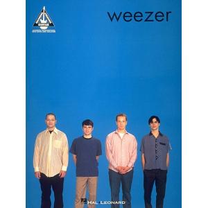 取寄　楽譜　Weezer (The Blue Album) | ウィーザー　曲集・Guitar採譜版...