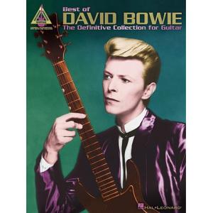 取寄　楽譜　Best Of David Bowie | デヴィッド・ボウイ　曲集・Guitar採譜版・タブ譜｜otorakuya