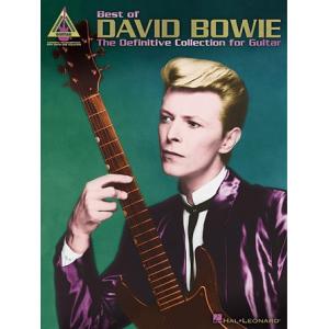 取寄　楽譜　Best Of David Bowie | デヴィッド・ボウイ　曲集・Guitar採譜版...