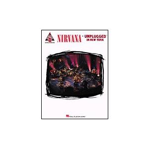 取寄　楽譜　Unplugged In New York | ニルヴァーナ | Nirvana 　曲集...