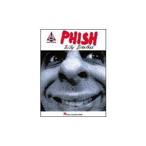 取寄　楽譜　Phish - Billy Breathes | フィッシュ　曲集・Guitar採譜版