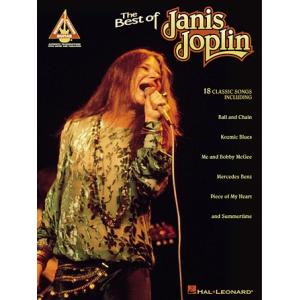 取寄　楽譜　The Best Of Janis Joplin | ジャニス・ジョプリン　曲集・Gui...