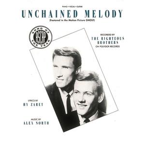 取寄　楽譜　アンチェインド・メロディ | The Righteous Brothers 　ピース