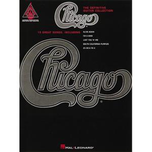 取寄　楽譜　The Definitive Guitar Collection | シカゴ | Chi...