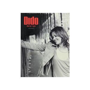 取寄　楽譜　Life for Rent 〔ダイド〕 | ダイド | Dido 　曲集・ギター譜