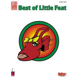 取寄　楽譜　Best Of Little Feat | リトル・フィート　曲集・ギター&ボーカル譜｜otorakuya