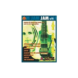 取寄　楽譜　Jam With Joe Satriani | ジョー・サトリアーニ　曲集・ギター&amp;ボー...