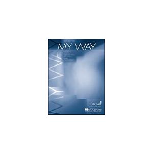 取寄　楽譜　My Way | クロード・フランソワ | Claude Francois 　ピース｜otorakuya