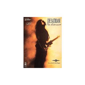 取寄　楽譜　The Extremist | ジョー・サトリアーニ | Joe Satriani 　曲...