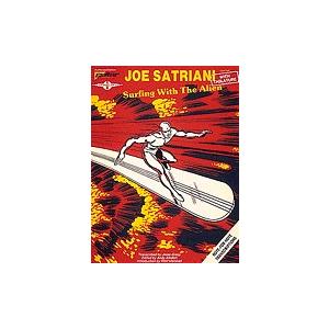 取寄　楽譜　Surfing with the Alien | ジョー・サトリアーニ | Joe Satriani 　曲集・ギター&ボーカル譜・タブ譜｜otorakuya