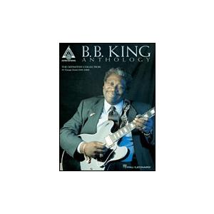 取寄　楽譜　B. B. キング全集　曲集・Guitar採譜版・タブ譜