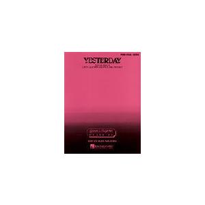 取寄　楽譜　イエスタデイ | ザ・ビートルズ | The Beatles 　ピース