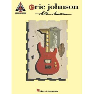 取寄　楽譜　Ah Via Musicom | エリック・ジョンソン | Eric Johnson 　曲集・Guitar採譜版・タブ譜｜otorakuya