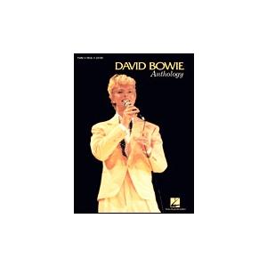 取寄　楽譜　David Bowie Anthology | デヴィッド・ボウイ　曲集