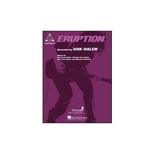 取寄　楽譜　Eruption | ヴァン・ヘイレン | Van Halen 　ピース・ギター&ボーカル譜・タブ譜｜otorakuya