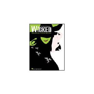 楽譜 ウィキッド（ブロードウェイ・シンガーズ・エディション