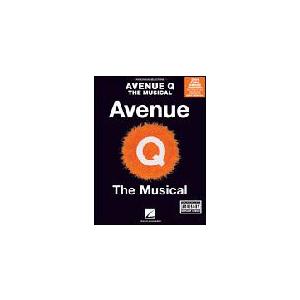 取寄　楽譜　Avenue Q | Jeff Marx ・ Robert Lopez 　曲集