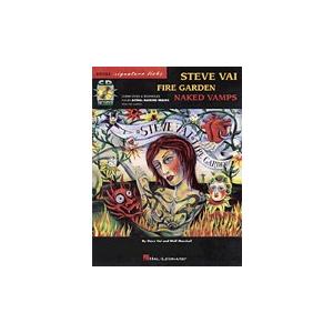 取寄　楽譜　Fire Garden: Naked Vamps | スティーヴ・ヴァイ | Steve...