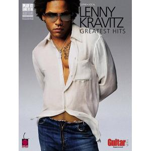 取寄　楽譜　Lenny Kravitz - Greatest Hits | レニー・クラヴィッツ　曲集・ギター譜・タブ譜付き｜otorakuya
