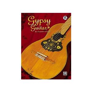 取寄　楽譜　Gypsy Guitar | arr.  Alexander Gluklikh 　曲集・ギター&ボーカル譜｜otorakuya