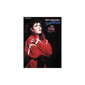 取寄　楽譜　歌と踊り：アンドリュー・ロイド・ウェバー曲集 | Andrew Lloyd Webber...