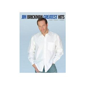 取寄　楽譜　Jim Brickman Greatest Hits | ジム・ブリックマン　曲集
