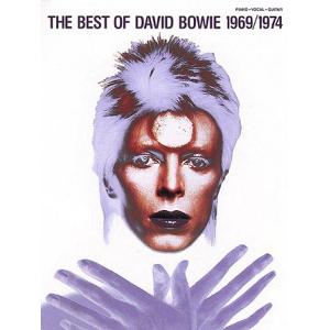 取寄　楽譜　The Best Of David Bowie - 1969-1974 | デヴィッド・...