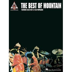 取寄　楽譜　The Best of Mountain | マウンテン　曲集・Guitar採譜版・タブ譜｜otorakuya