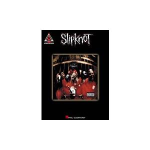 取寄　楽譜　スリップノット　曲集・Guitar採譜版・タブ譜