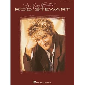 取寄　楽譜　The Very Best of Rod Stewart | ロッド・スチュワート　曲集｜otorakuya