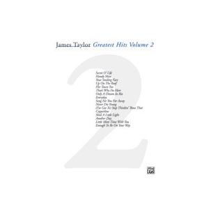 取寄　楽譜　James Tayor Greates Hits Volume 2 | ジェームス・テイ...