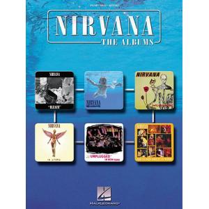 取寄　楽譜　The Albums | ニルヴァーナ | Nirvana 　曲集
