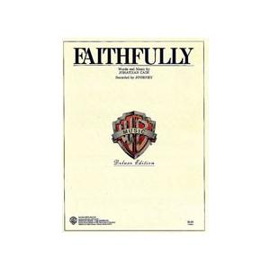 取寄　楽譜　Faithfully | ジャーニー | Journey 　ピース