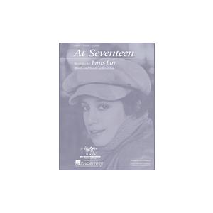 取寄　楽譜　At Seventeen | ジャニス・イアン | Janis Ian 　ピース