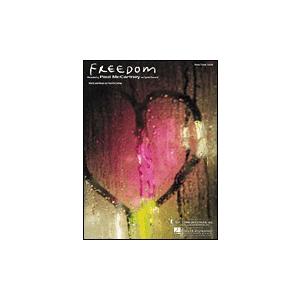 取寄　楽譜　Freedom | ポール・マッカートニー | Paul McCartney 　ピース