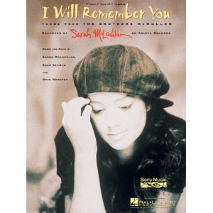 取寄　楽譜　I Will Remember You (From the Brothers Mcmul...