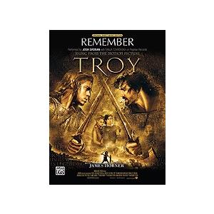 取寄　楽譜　Remember (From Troy) | ジョシュ・グローバン ＆ タンヤ・ タザロ...