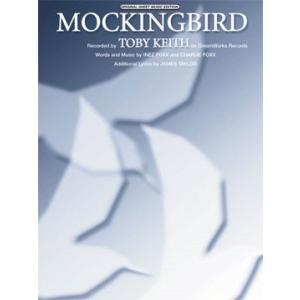 取寄　楽譜　Mockingbird | トビー・キース | Toby Keith 　ピース