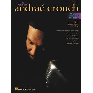 取寄　楽譜　Best  of Andrae Crouch | アンドレ・クラウチ　曲集