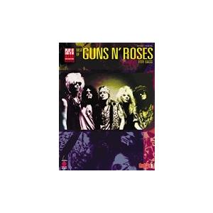 取寄　楽譜　Best  of Guns N&apos; Roses For Bass | ガンズ・アンド・ロー...