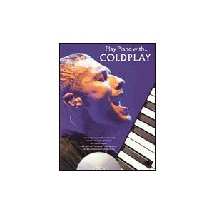 取寄　楽譜　Play Piano With Coldplay | コールドプレイ　曲集
