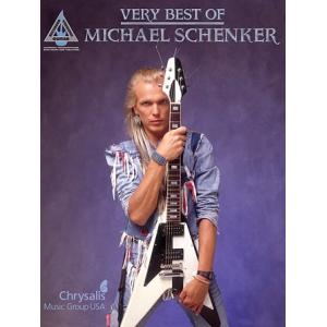 取寄　楽譜　Very Best of Michael Schenker | マイケル・シェンカー　曲集・Guitar採譜版・タブ譜｜otorakuya