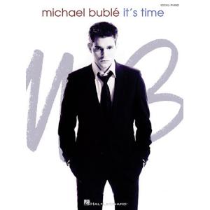 取寄　楽譜　It's Time | マイケル・ブーブレ | Michael Buble 　曲集