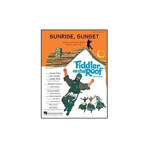 取寄　楽譜　「屋根の上のバイオリン弾き」よりサンライズ・サンセット | Jerry Bock 　ピー...
