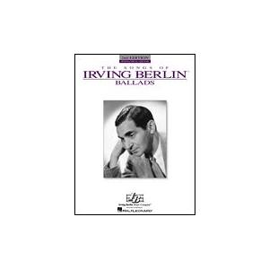 取寄　楽譜　Irving Berlin - Ballads | アーヴィング・バーリン　曲集