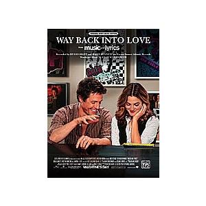 取寄　楽譜　映画「ラブソングができるまで」より、Way