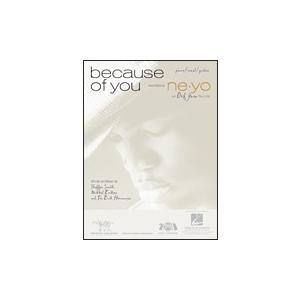 取寄　楽譜　Becayse of You | ニーヨ | Ne-Yo 　ピース