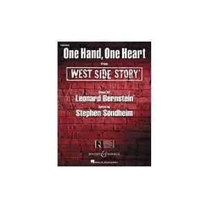 取寄　楽譜　One Hand, One Heart (from West Side Story) | レナード・バーンスタイン | Leonard Bernstein ・ Stephen Sondheim 　ピース｜otorakuya
