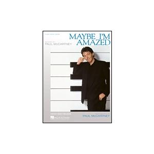 取寄　楽譜　Maybe I'm Amazed | ポール・マッカートニー